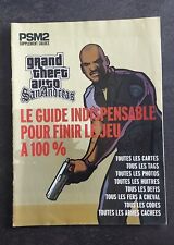 PSM2 MAGAZINE - Guide Soluces GTA San Andreas 100% Complet 