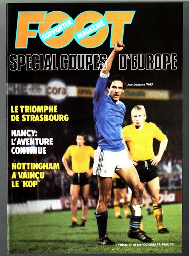 Supporter foot magazine 28 - foot, n°28