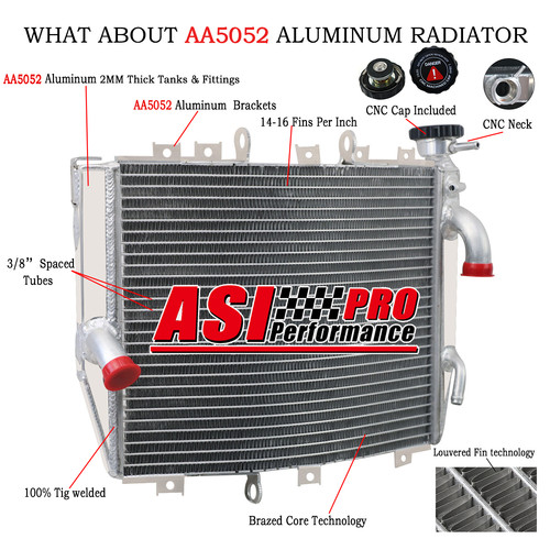 Aluminium radiateur pour - radiateur,
