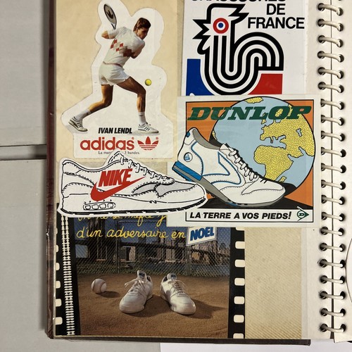 Lot autocollant - 5,