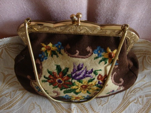 Petit sac réticule ancien - petit,