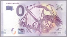 77 EUROPA PARK BILLET
