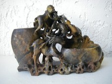 L24cm encrier rince pinceau