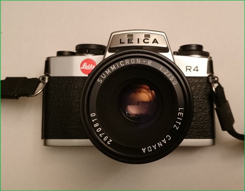 Appareil photo argentique