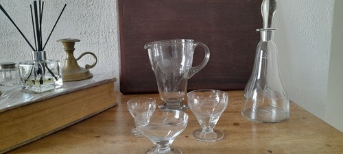 Service verres sans pied - 28,