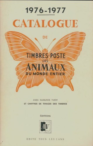 Catalogue timbres poste - catalogue, de