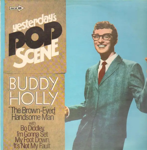 Buddy holly 33 u min - 12",
