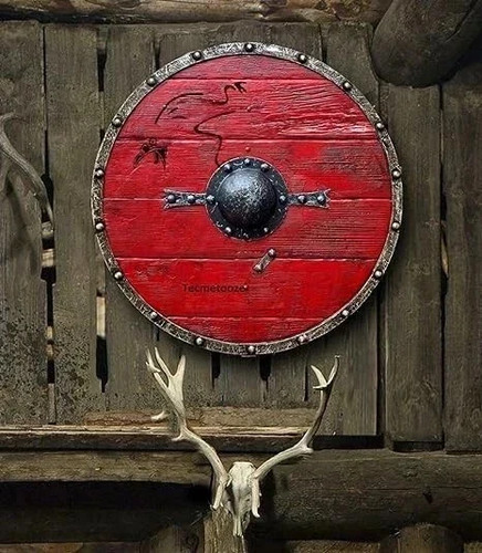 Bouclier viking médiéval
