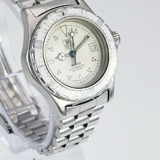 Montre TAG Heuer Professional 972.008 cadran gris lunette tournante de...