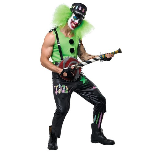Costume clown fou pour - de,