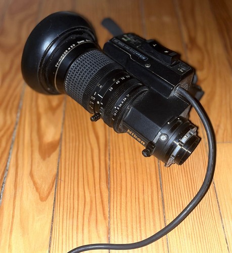 Objectif video broadcast - video,