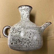 Céramique Michel ANASSE terre chamottée 1960 Verseuse Théière Vallauris Vintage