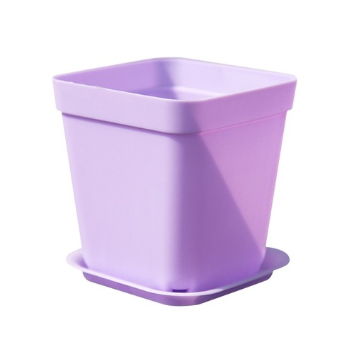 Pcs pot fleur plastique - pcs,