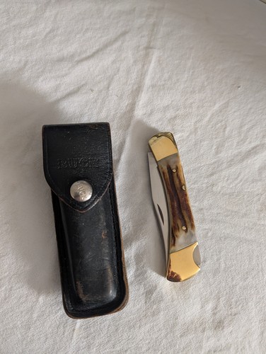 Custom vtg buck - buck, knife
