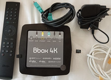 DECODEUR Complet Bouygues TV BBOX Ultym 4K : TELECOMMANDE, CABLES, MINI CARTE SD