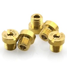 Bag of 5 jets Polini Dell'Orto