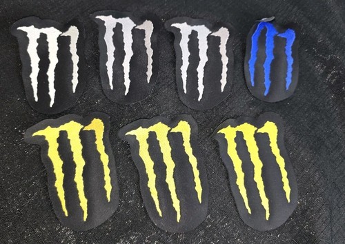 Monster Energy Drink Patch Lot