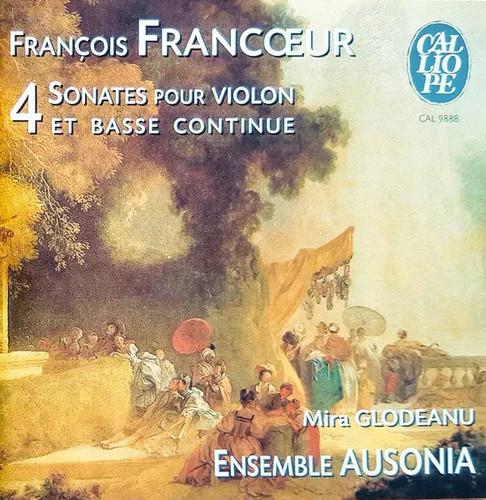 Sonatas pour violon basse - et,