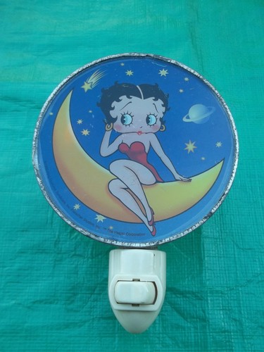 Betty boop night light - betty,