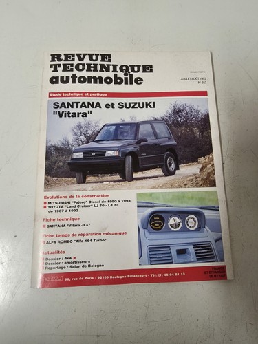 Revue technique automobile - revue,