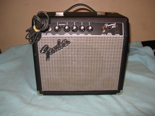 Fender frontman 15g guitar - frontman,