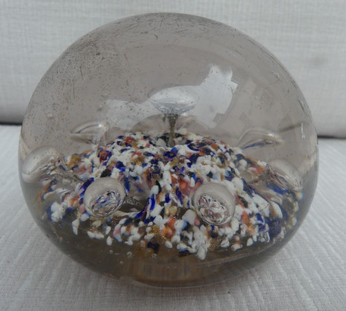 Beau presse papier ancien - beau,
