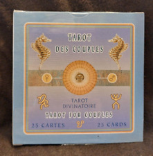 France Carte Jeu Tarot des couples sous blister