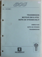 Manuel d'atelier  PEUGEOT 806