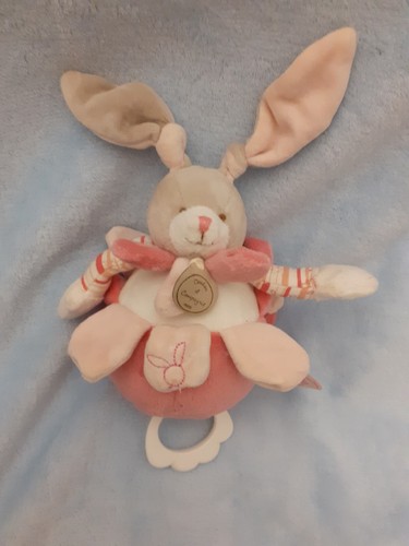 Doudou peluche lapin musical - doudou/peluche,
