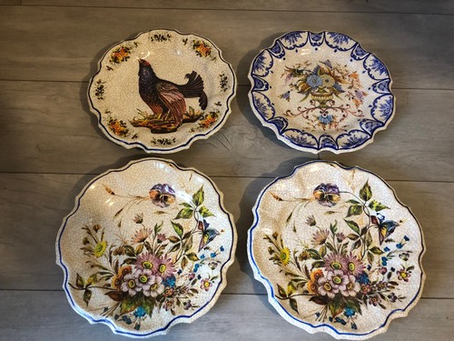Lot vintage ancienne assiette - vintage,