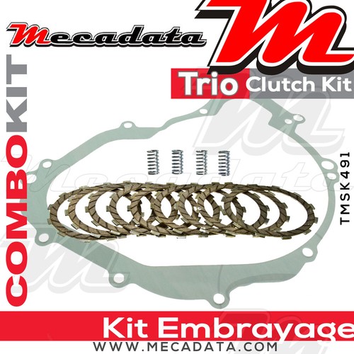 Kit embrayage disques - embrayage, (disques