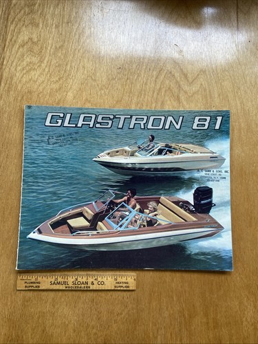 Vintage 1981 glastron boats - glastron,