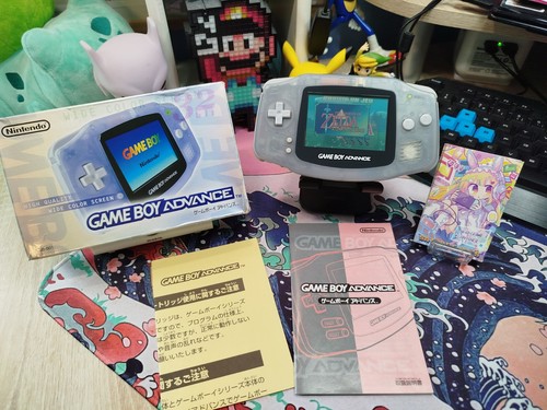 Nintendo game boy advance - game, +