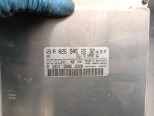 A0265456532 boîtier moteur uce pour MERCEDES-BENZ CLASE CLK (W208) COUPE 5397051