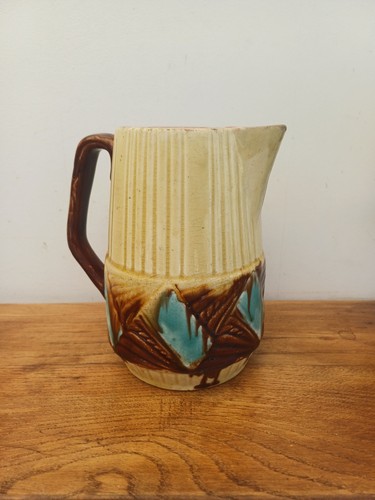 Ancien pichet barbotine - ancien,