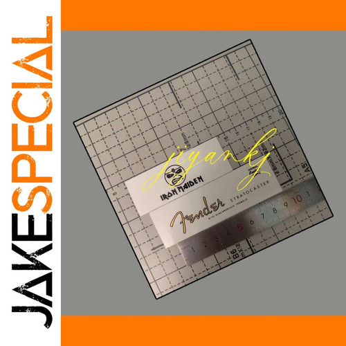Jakespecial 3pc fender - 3pc,