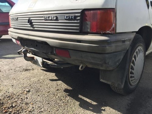 Pare choc arriere peugeot - pare,