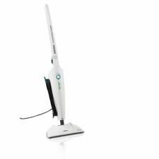 Leifheit Nettoyeur à vapeur CleanTenso Power, Balai vapeur, Steam Mop, blanc,...