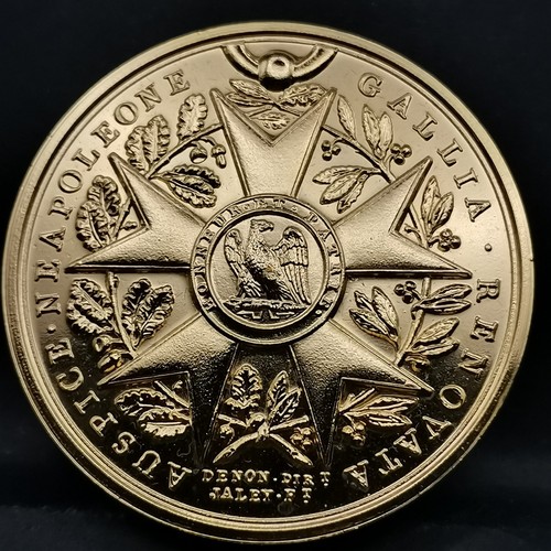 Medaille 41mm bronze - bronze, or