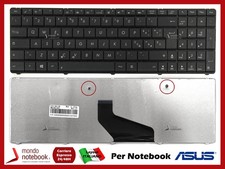 Clavier Italien QWERTY Noir