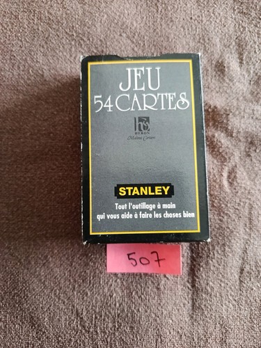 Ancien jeu de - , cartes