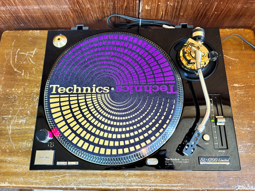 Technics 1200 ltd limited - technics,