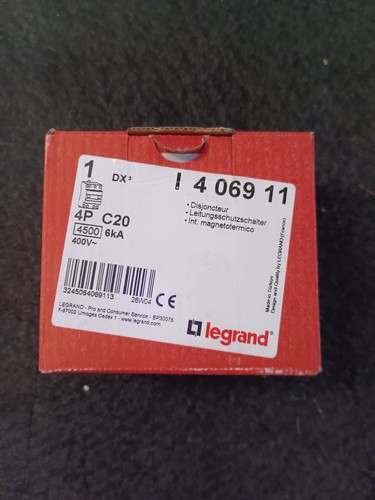 Legrand dx3 disjoncteur - legrand,