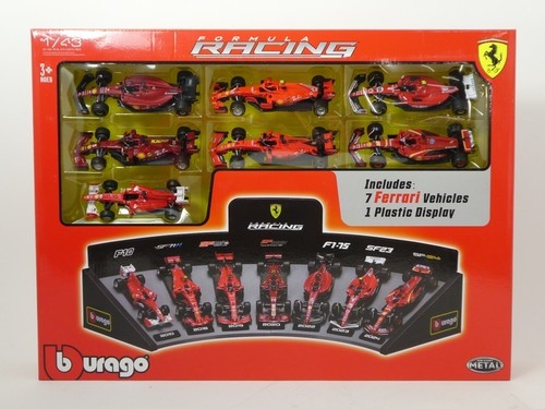 Burago ferrari set f1 - burago,