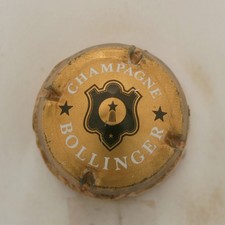 ? CAPSULE CHAMPAGNE BOLLINGER N°24 ( Écritures fines)