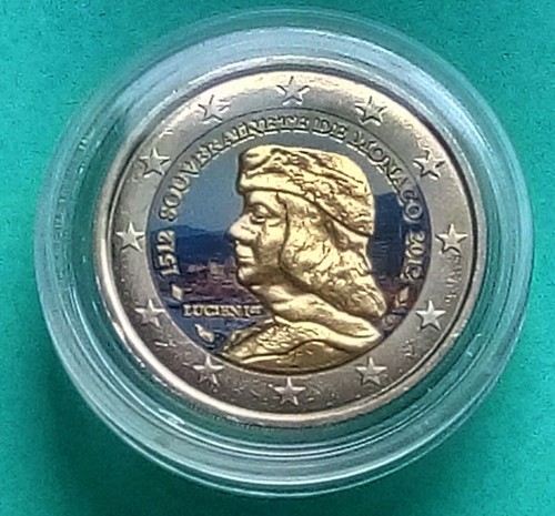 Monaco 2012 euro lucien 1er - ,