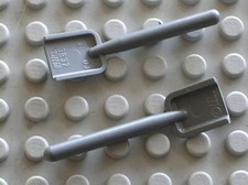 2 x Pelle LEGO DkStone Minifig Shovel 3837 / 8129 7994 7243 4778 7248 7344 7637