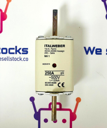 Fusible électrique italweber - fusible,