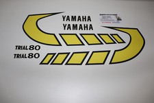 TY 80  YAMAHA  EMBLÈMES
