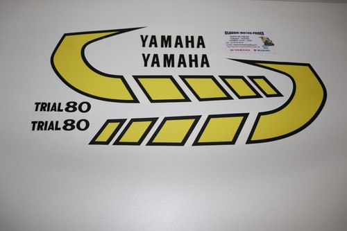 Yamaha emblèmes - ty,